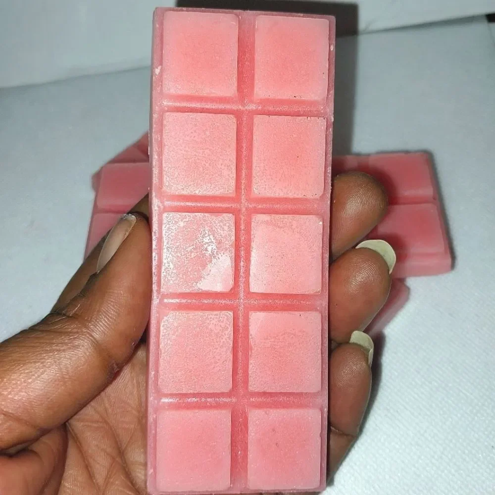 Hand crafted Spring Flowers waxmelt Bar 1pc